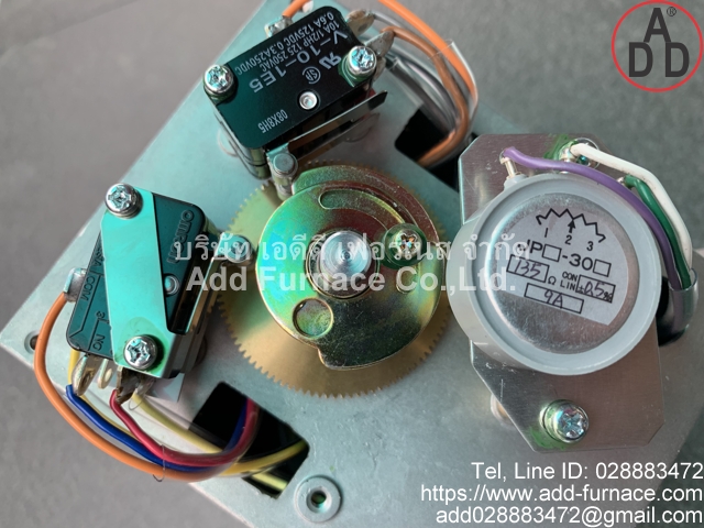 NRIKEN CONTROL MOTOR TYPE CN-0125PH/L (13)